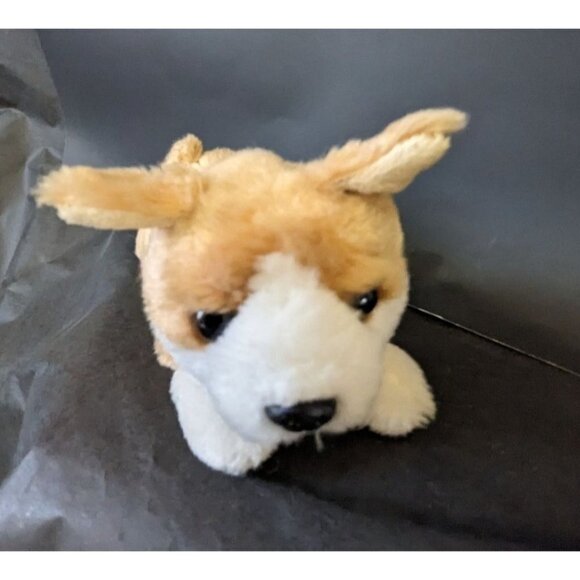 Aurora World CORGI Puppy Plush Soft Stuffed Animal Toy 7 inch - Picture 2 of 8